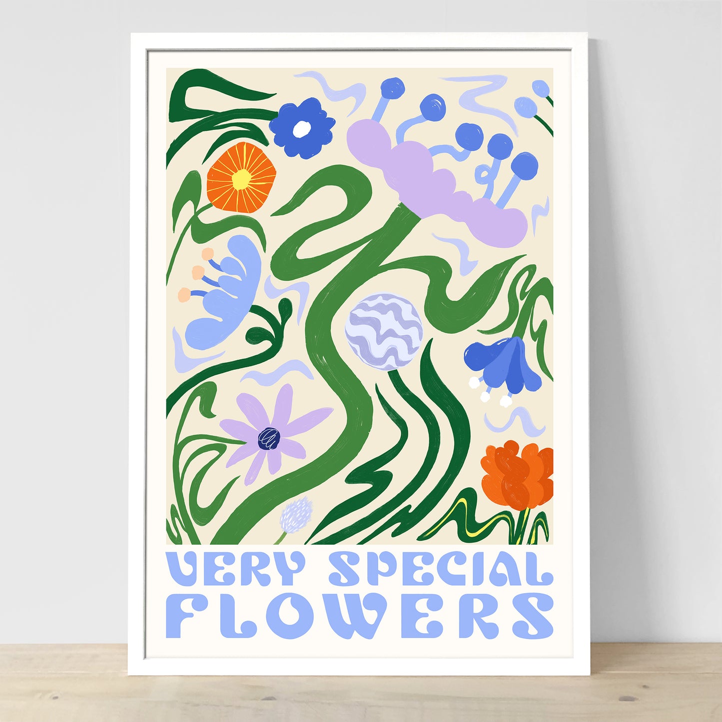 Very Special Flowers
