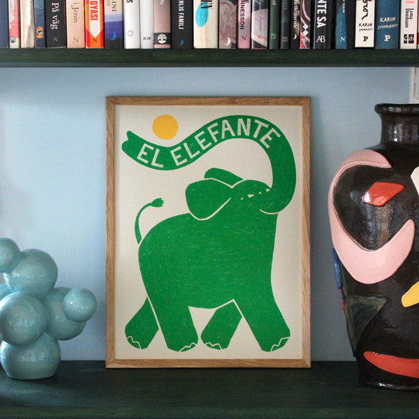 El Elefante - Green