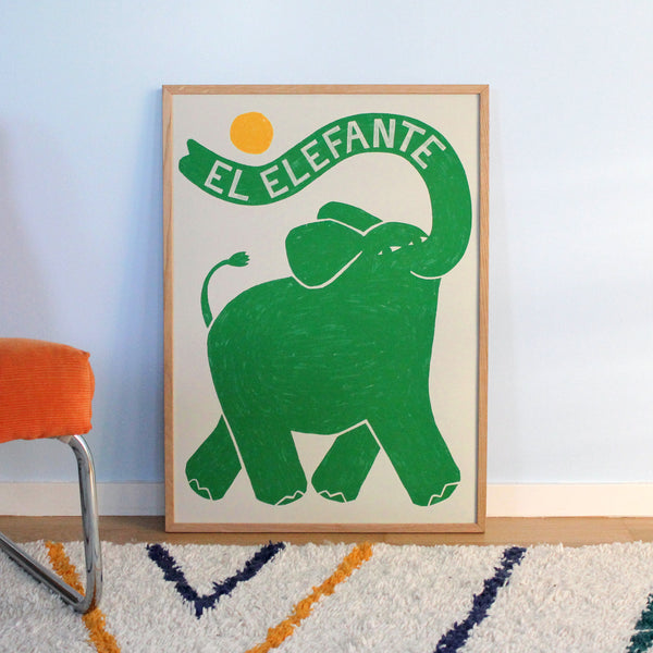 El Elefante - Green