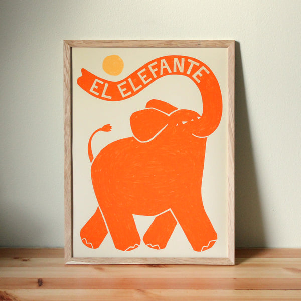 El Elefante - Orange