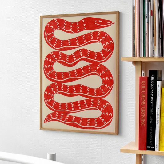 Snake - Red