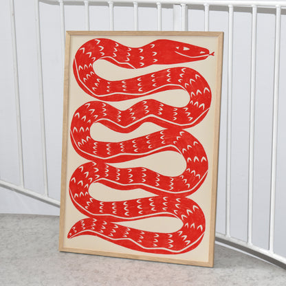 Snake - Red