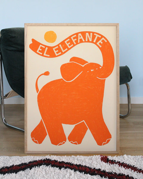 El Elefante - Orange