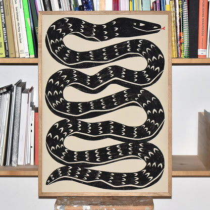 Snake - Black