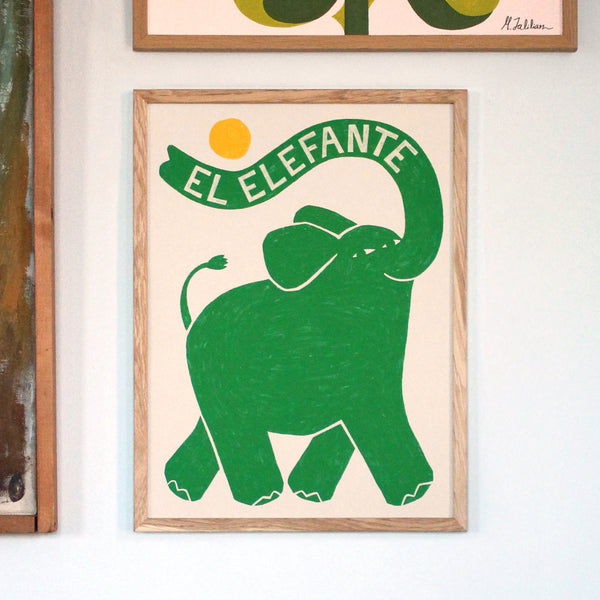 El Elefante - Green