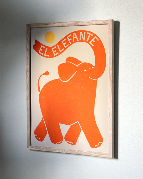 El Elefante - Orange