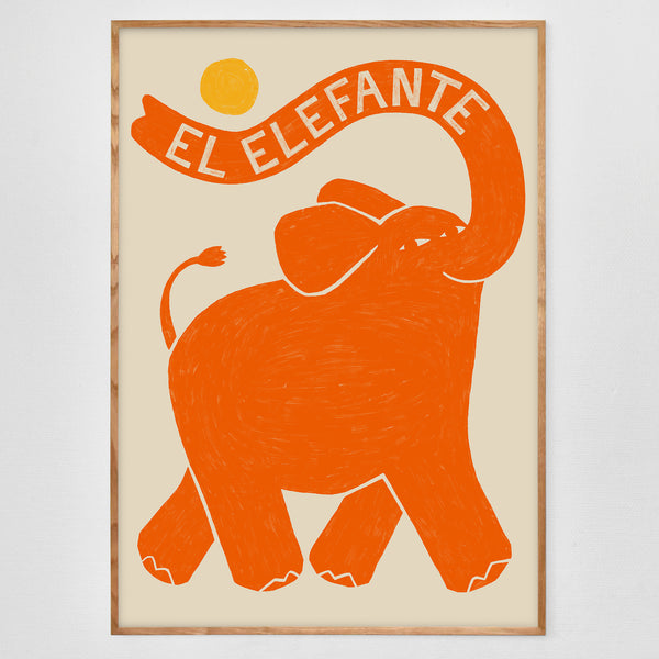 El Elefante - Orange