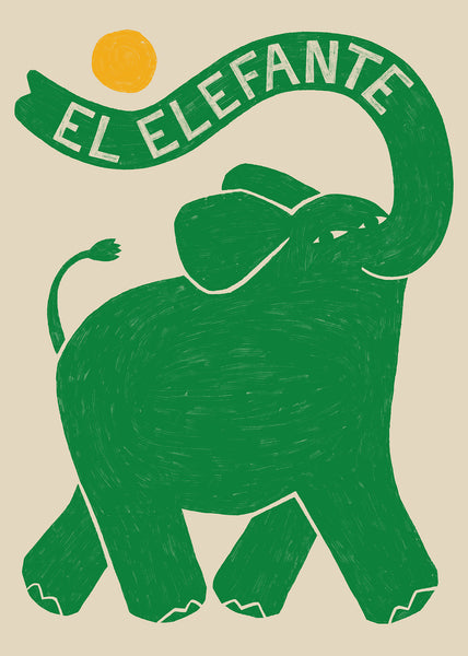 El Elefante - Green