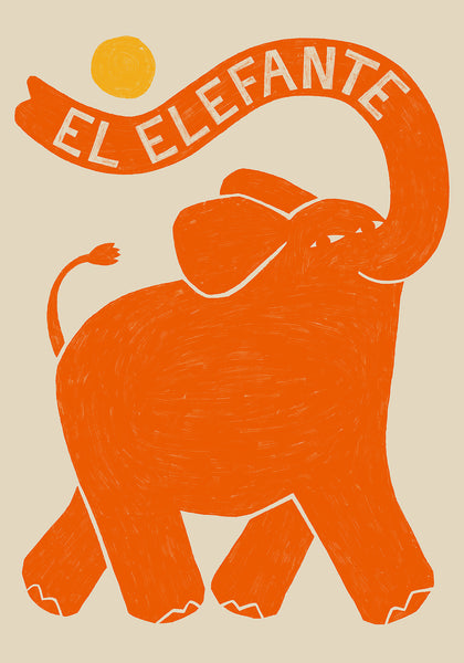 El Elefante - Orange