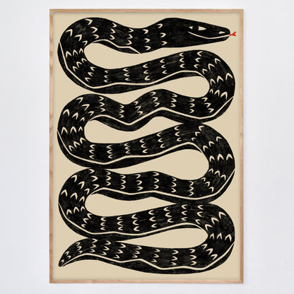 Snake - Black