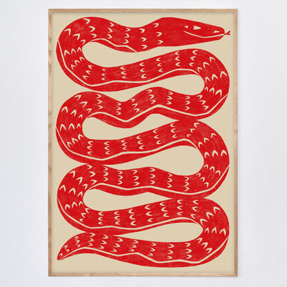 Snake - Red