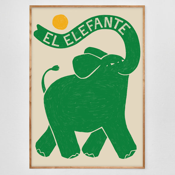 El Elefante - Green