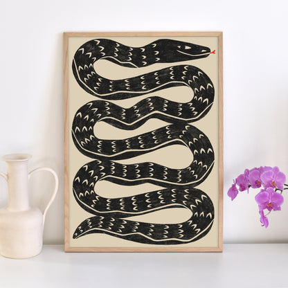 Snake - Black