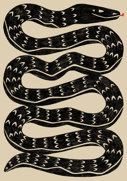 Snake - Black