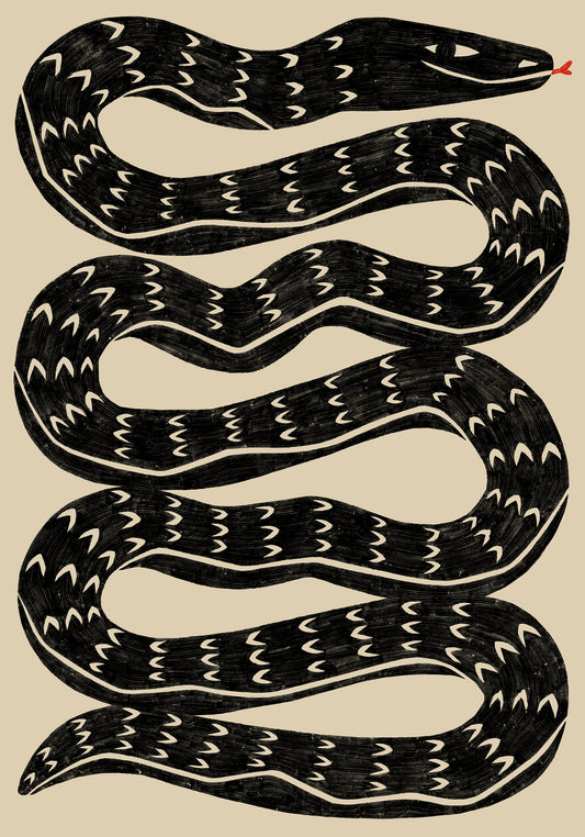 Snake - Black