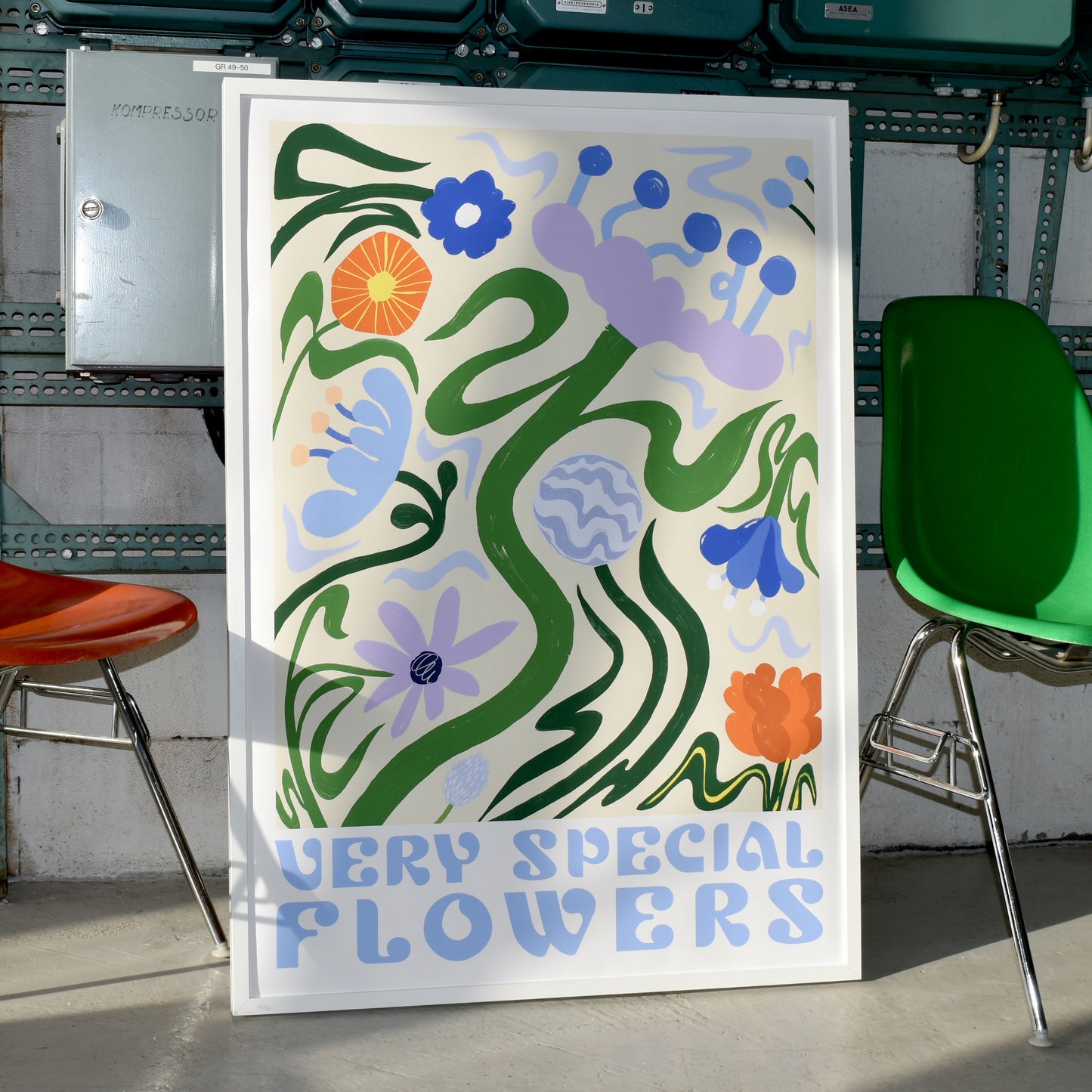 Very Special Flowers