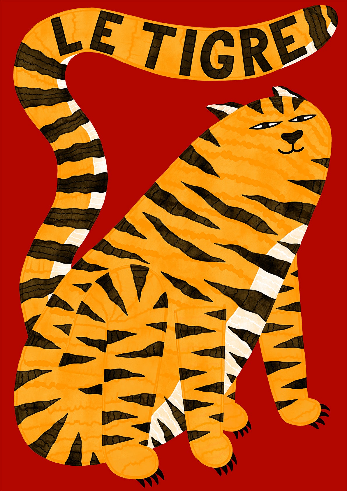 Le Tigre - Red