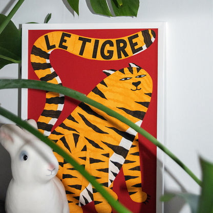 Le Tigre - Red