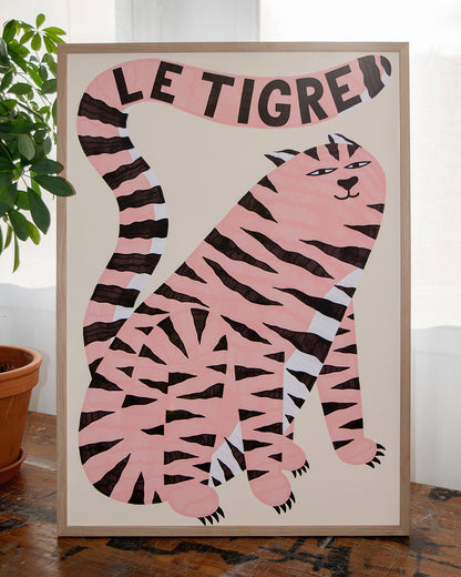 Le Tigre - White