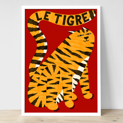 Le Tigre - Red
