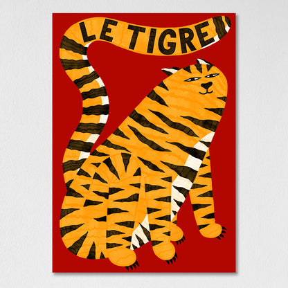 Le Tigre - Red