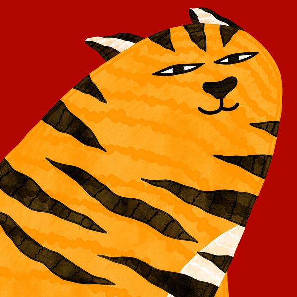 Le Tigre - Red