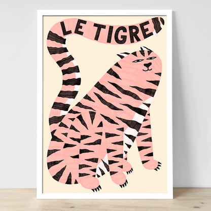 Le Tigre - White