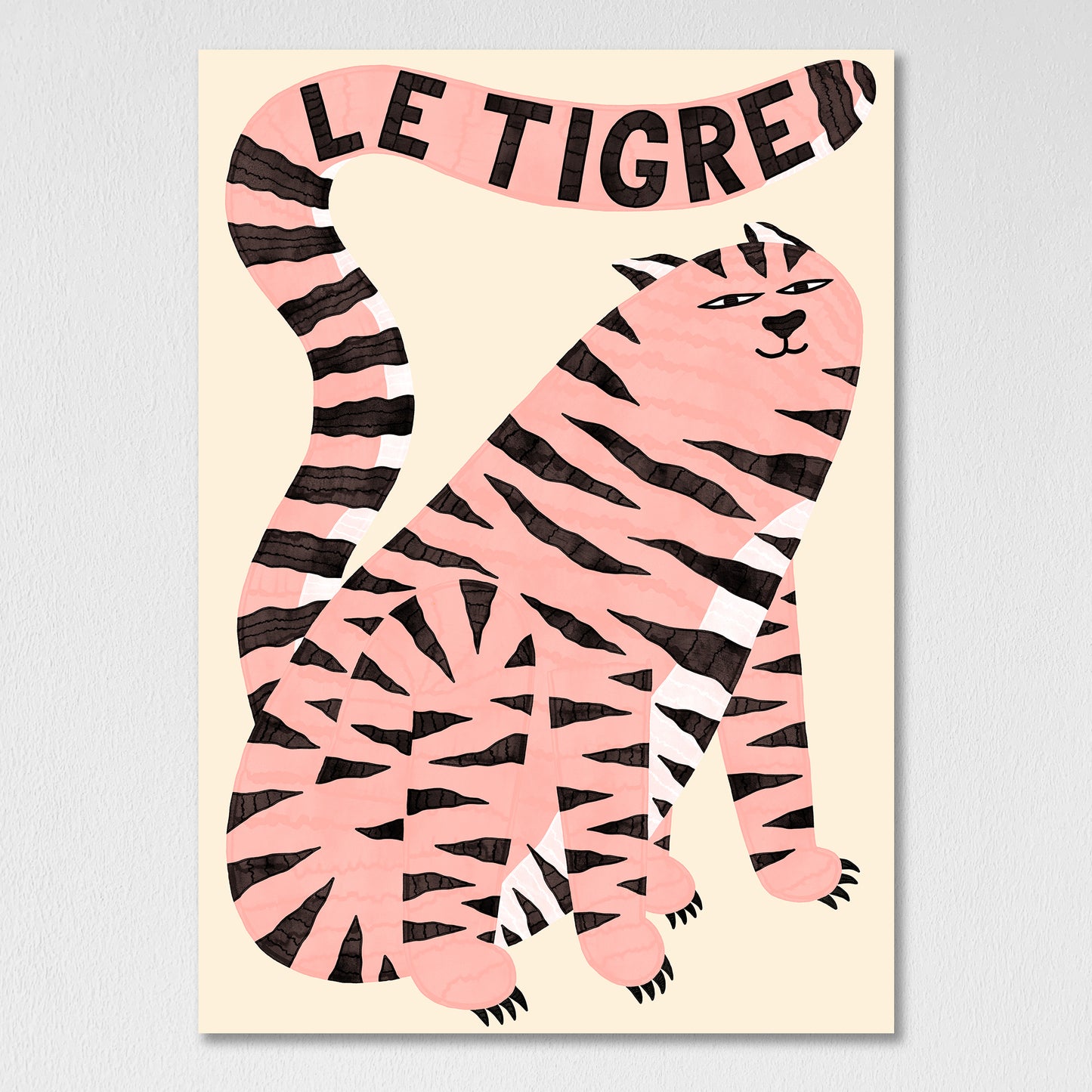 Le Tigre - White