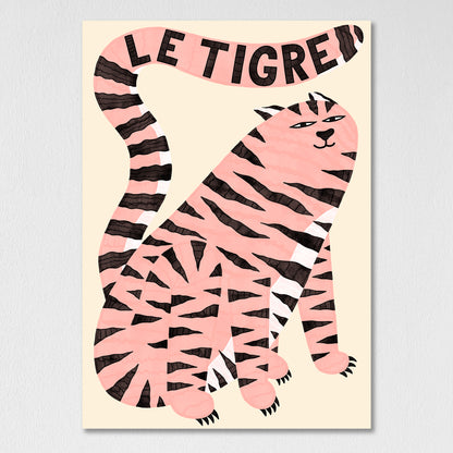 Le Tigre - White