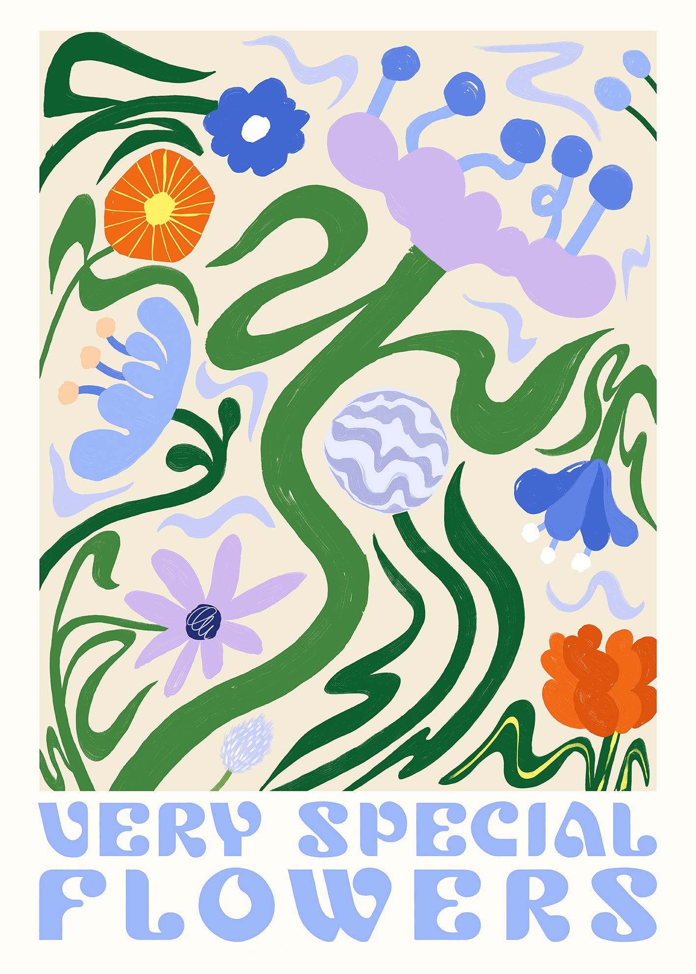 Very Special Flowers