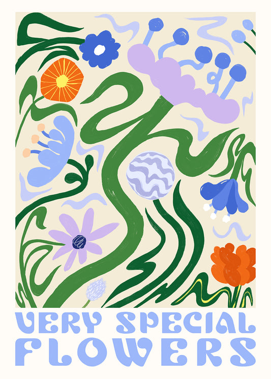 Very Special Flowers