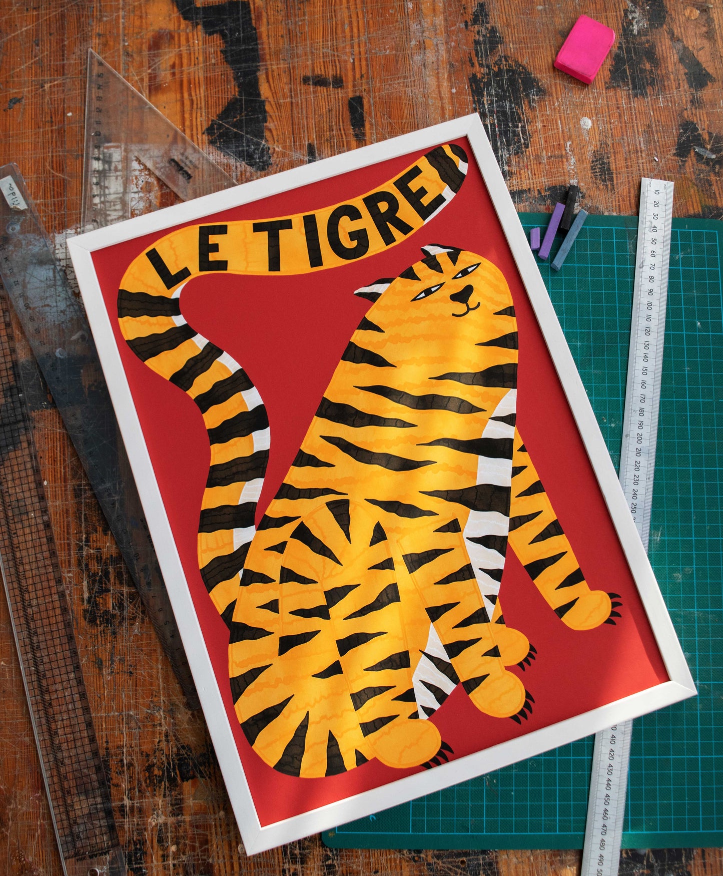 Le Tigre - Red