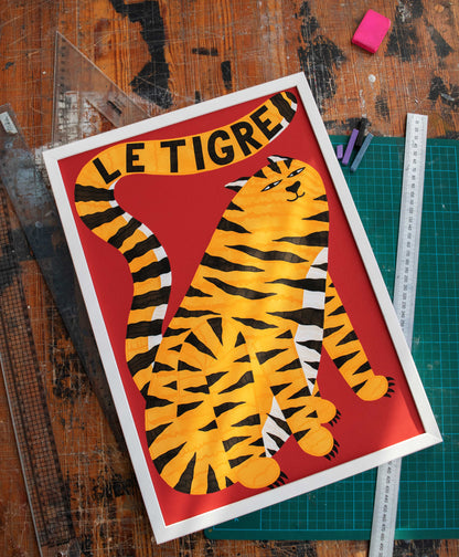 Le Tigre - Red